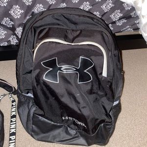 Black Under Armour Backpack (Great Condition)